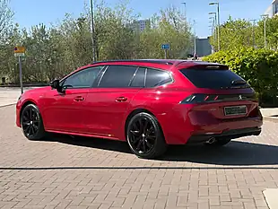 Used 2021 Peugeot 508 GT Line Red - Interior and Exterior details 6