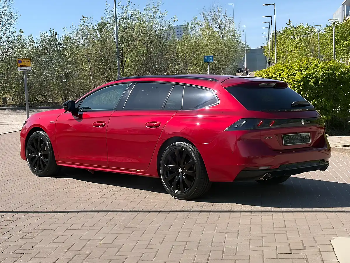 Used 2021 Peugeot 508 GT Line Red - Interior and Exterior details 6