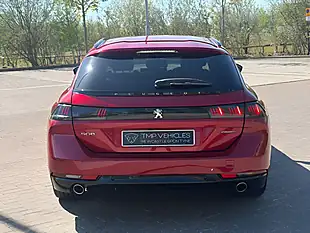 Used 2021 Peugeot 508 GT Line Red - Interior and Exterior details 9