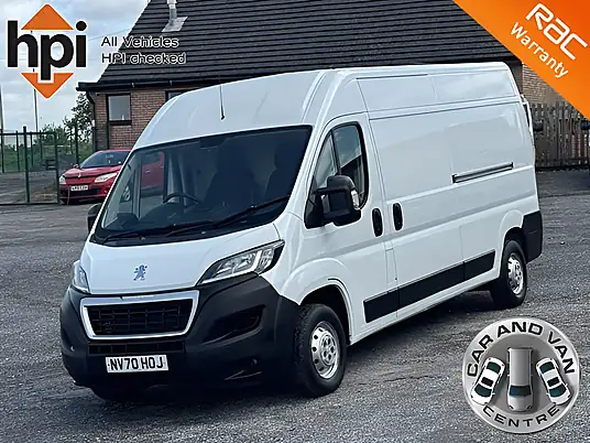 2021 Peugeot Boxer Professional 2.2 BlueHDi