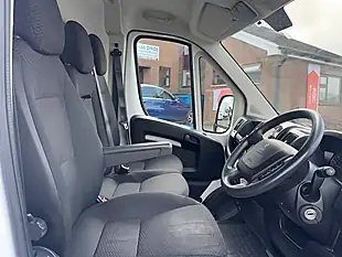 Used 2021 Peugeot Boxer 335 L3 H2 Lwb Professional White - Interior and Exterior details 10