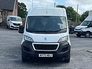 Used 2021 Peugeot Boxer 335 L3 H2 Lwb Professional White - Interior and Exterior details 12