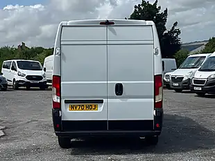 Used 2021 Peugeot Boxer 335 L3 H2 Lwb Professional White - Interior and Exterior details 13