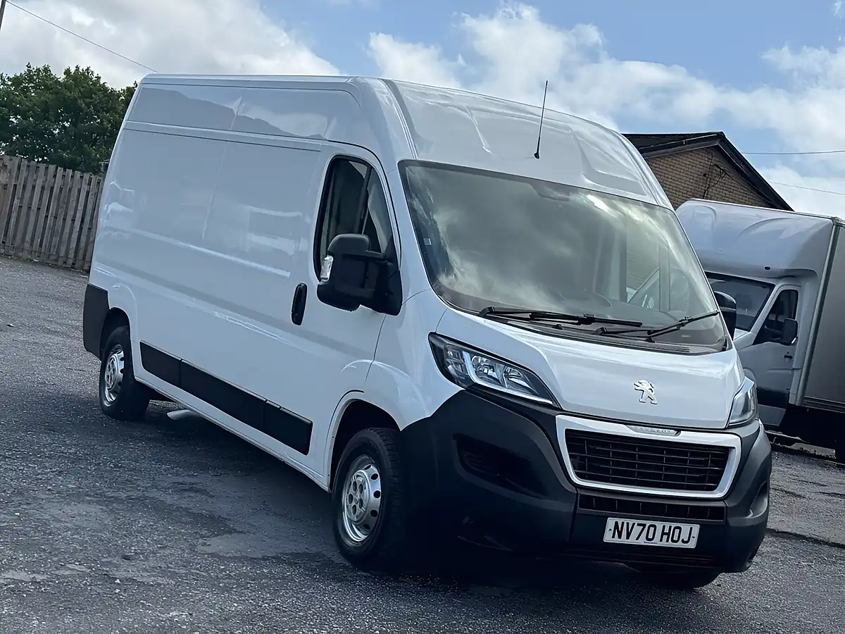 Used 2021 Peugeot Boxer 335 L3 H2 Lwb Professional White - Interior and Exterior details 2