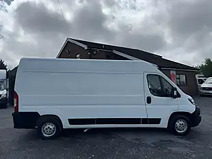 Used 2021 Peugeot Boxer 335 L3 H2 Lwb Professional White - Interior and Exterior details 5