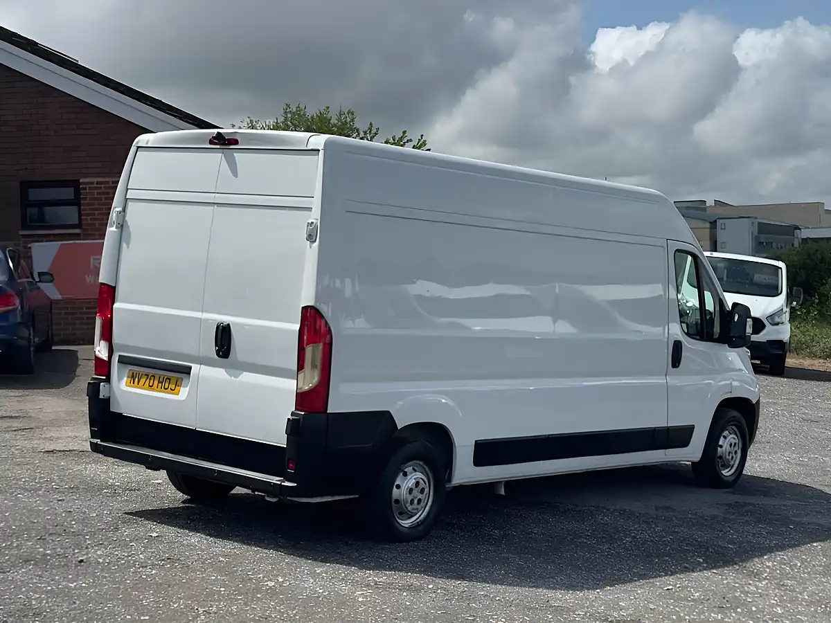 Used 2021 Peugeot Boxer 335 L3 H2 Lwb Professional White - Interior and Exterior details 8