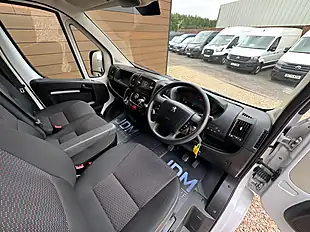 Used 2021 Peugeot Boxer 335 Professional L2H2 White - Interior and Exterior details 16