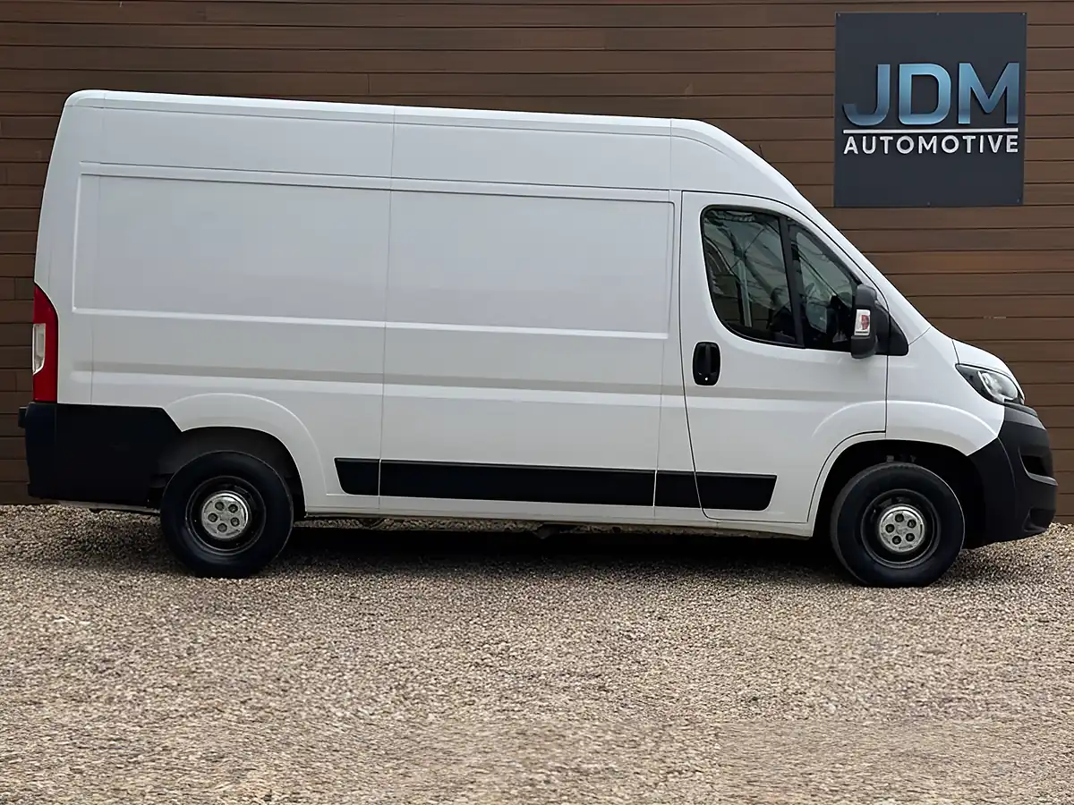 Used 2021 Peugeot Boxer 335 Professional L2H2 White - Interior and Exterior details 2