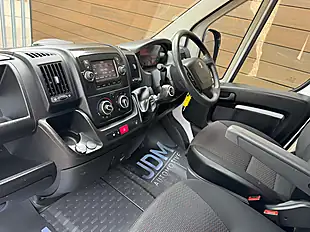 Used 2021 Peugeot Boxer 335 Professional L2H2 White - Interior and Exterior details 20