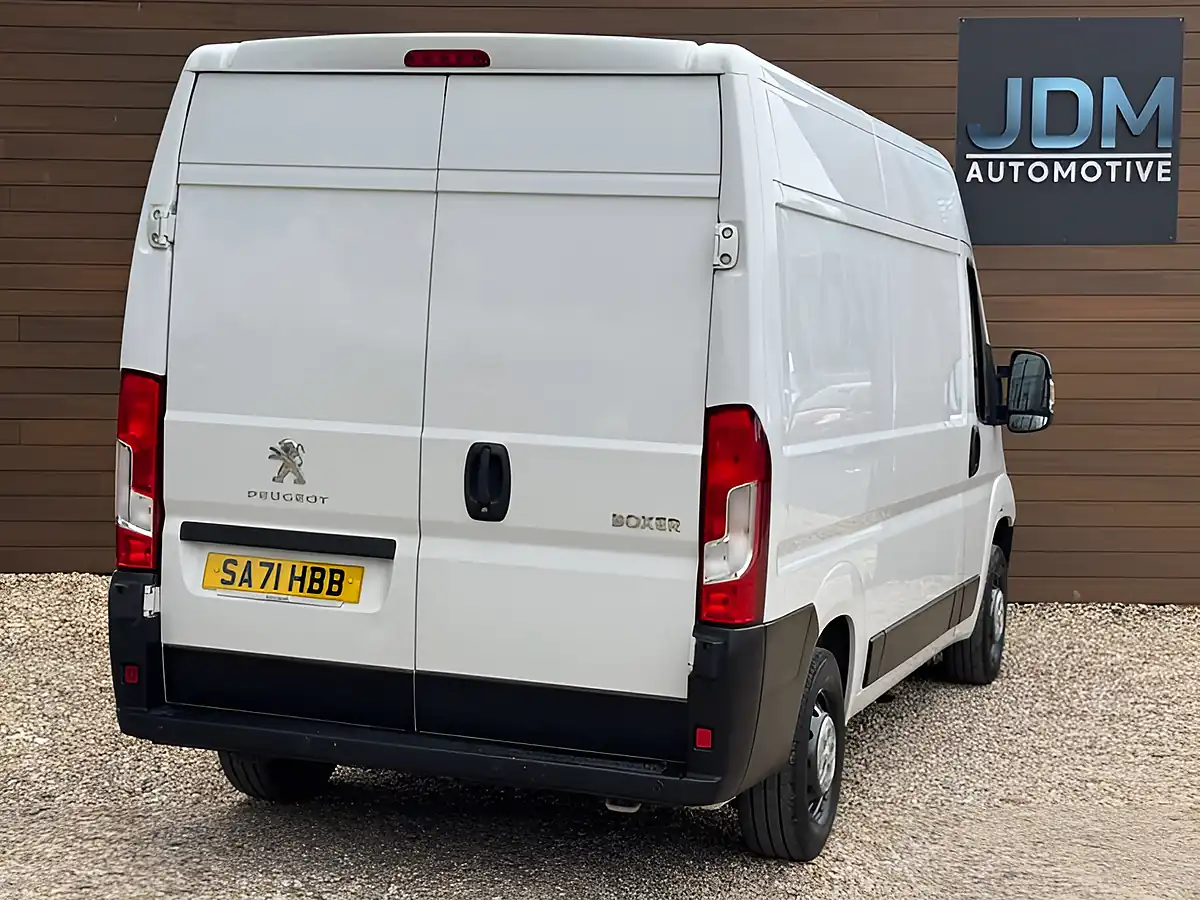 Used 2021 Peugeot Boxer 335 Professional L2H2 White - Interior and Exterior details 3