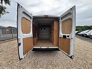 Used 2021 Peugeot Boxer 335 Professional L2H2 White - Interior and Exterior details 5