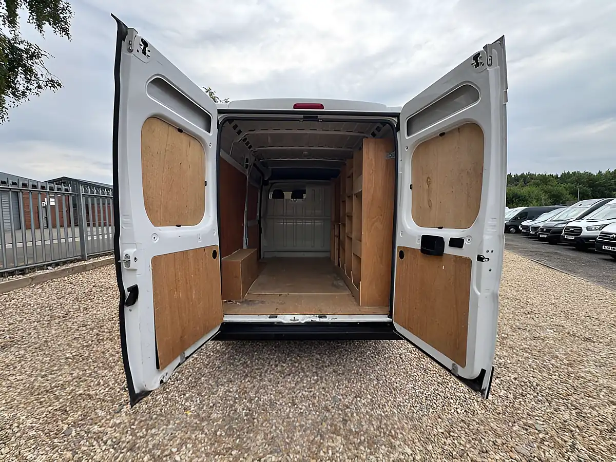 Used 2021 Peugeot Boxer 335 Professional L2H2 White - Interior and Exterior details 5