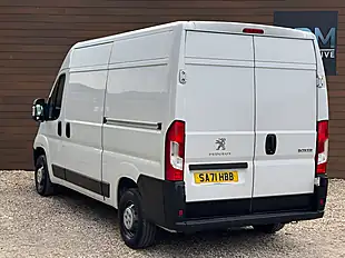 Used 2021 Peugeot Boxer 335 Professional L2H2 White - Interior and Exterior details 6