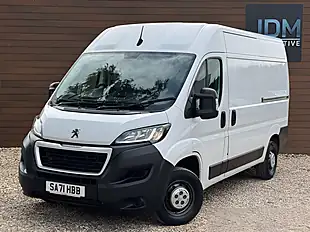 Used 2021 Peugeot Boxer 335 Professional L2H2 White - Interior and Exterior details 9