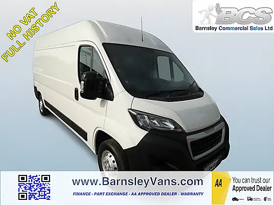 2021 Peugeot Boxer BlueHDi 335 Professional