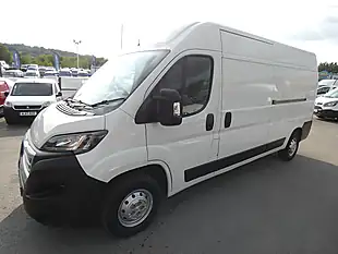 Used 2021 Peugeot Boxer 335 Professional L3H2 Lwb White - Interior and Exterior details 12