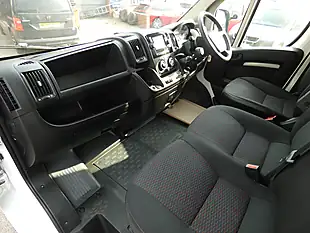 Used 2021 Peugeot Boxer 335 Professional L3H2 Lwb White - Interior and Exterior details 19