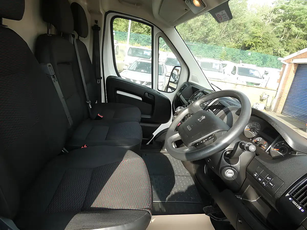 Used 2021 Peugeot Boxer 335 Professional L3H2 Lwb White - Interior and Exterior details 2