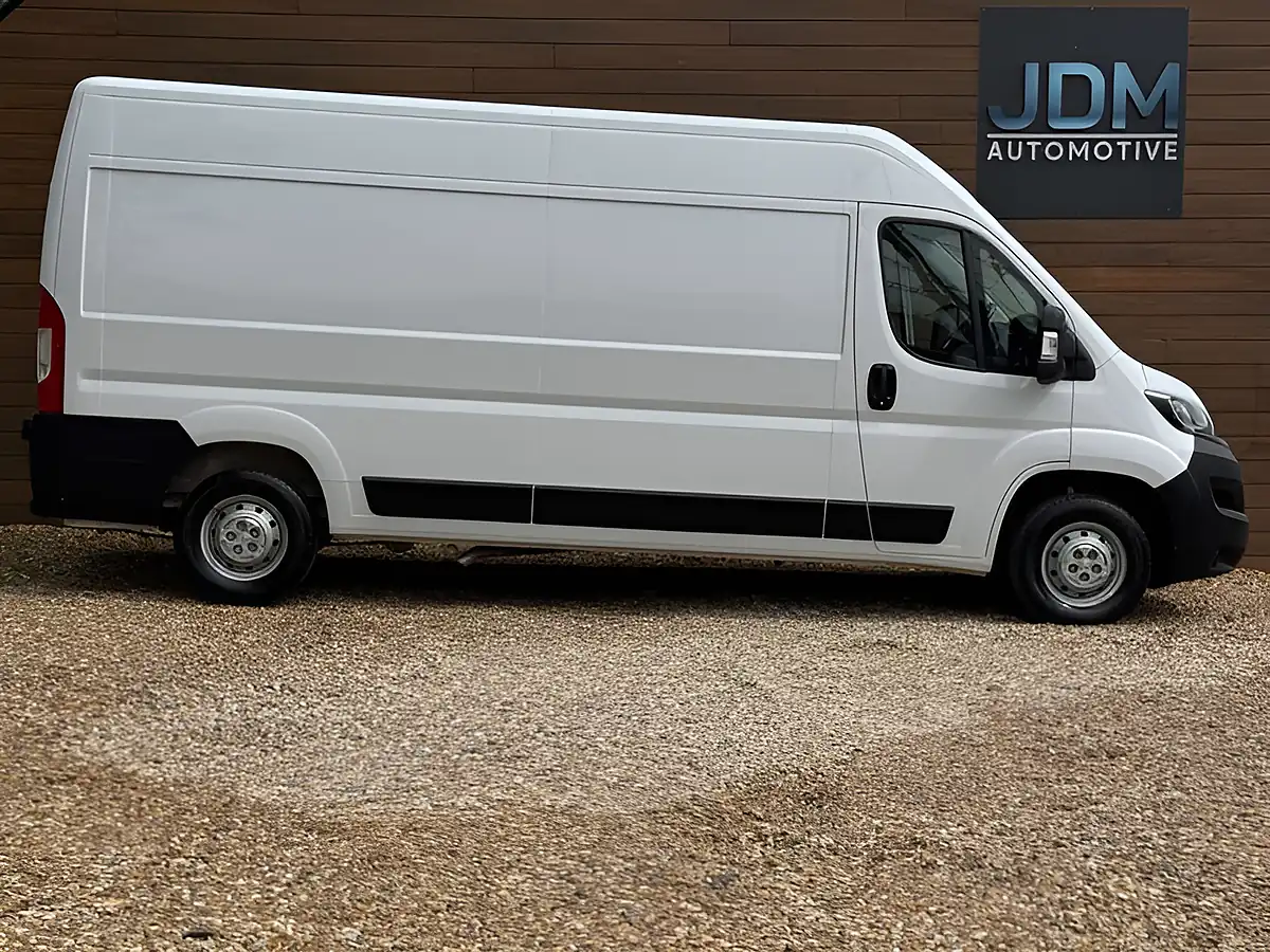 Used 2021 Peugeot Boxer 335 Professional L3H2 White - Interior and Exterior details 2