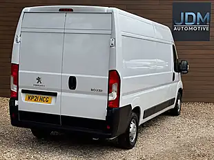 Used 2021 Peugeot Boxer 335 Professional L3H2 White - Interior and Exterior details 3