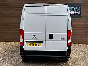 Used 2021 Peugeot Boxer 335 Professional L3H2 White - Interior and Exterior details 4