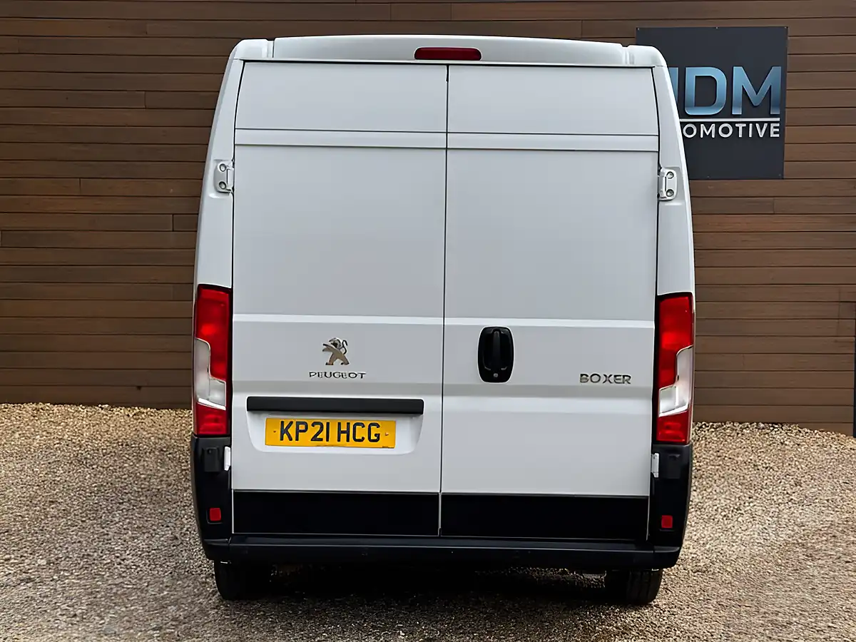 Used 2021 Peugeot Boxer 335 Professional L3H2 White - Interior and Exterior details 4
