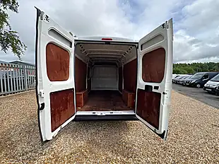 Used 2021 Peugeot Boxer 335 Professional L3H2 White - Interior and Exterior details 5