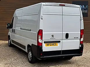 Used 2021 Peugeot Boxer 335 Professional L3H2 White - Interior and Exterior details 7