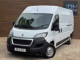 Used 2021 Peugeot Boxer 335 Professional L3H2 White - Interior and Exterior details 9