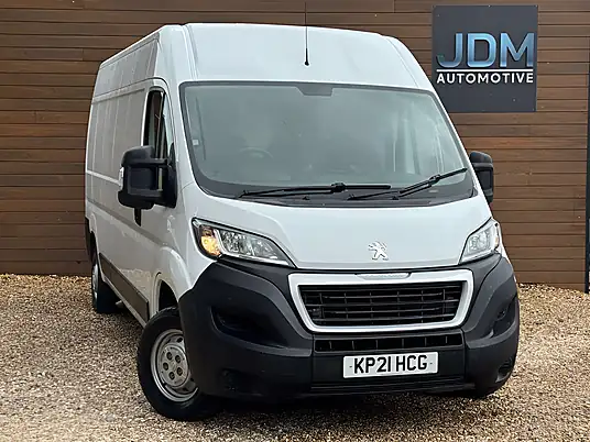 2021 Peugeot Boxer 335 Professional L3H2
