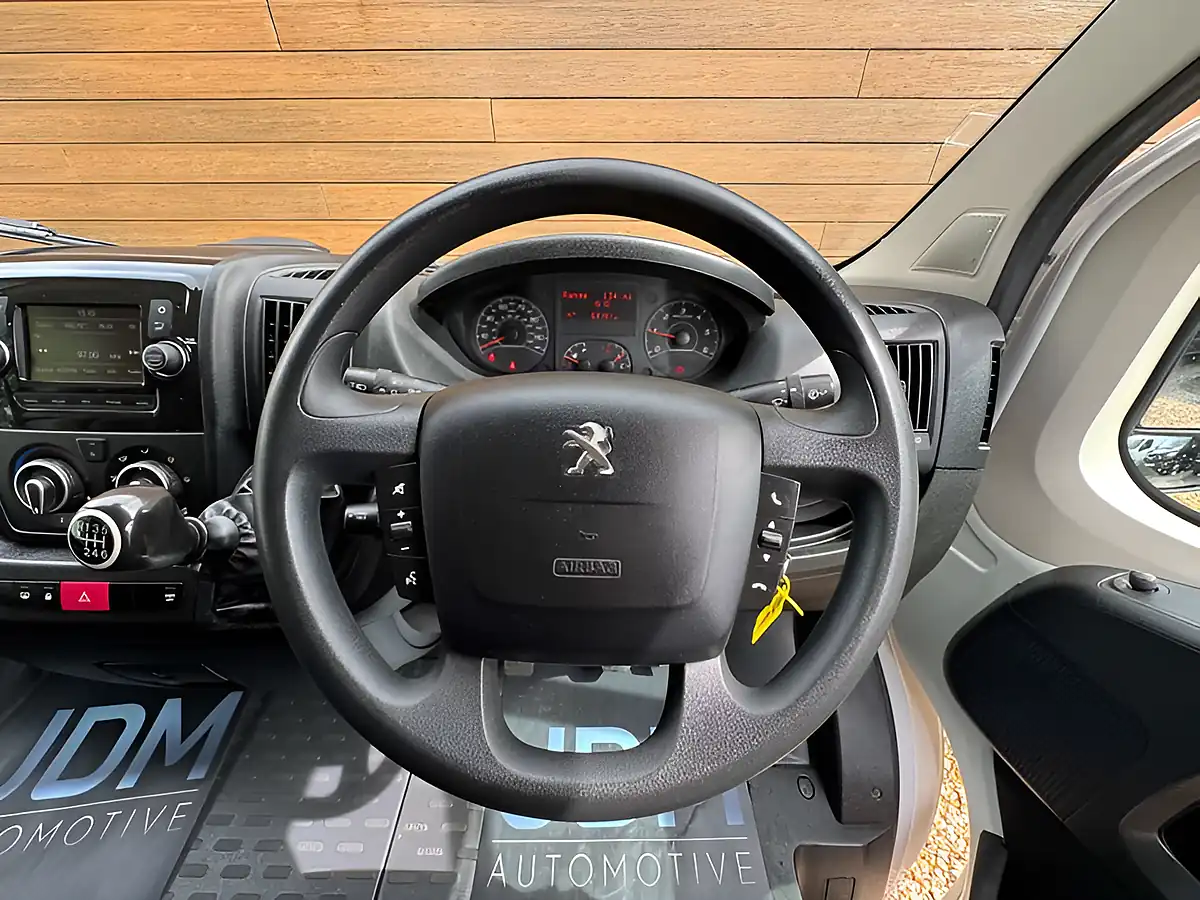 Used 2021 Peugeot Boxer 335 Professional L3H2 White - Interior and Exterior details 18