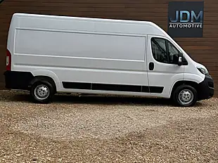 Used 2021 Peugeot Boxer 335 Professional L3H2 White - Interior and Exterior details 2