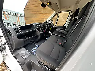 Used 2021 Peugeot Boxer 335 Professional L3H2 White - Interior and Exterior details 20