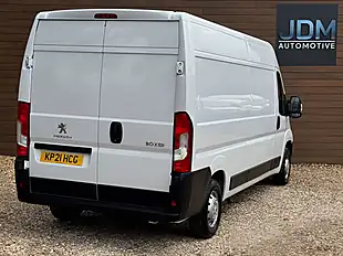 Used 2021 Peugeot Boxer 335 Professional L3H2 White - Interior and Exterior details 3