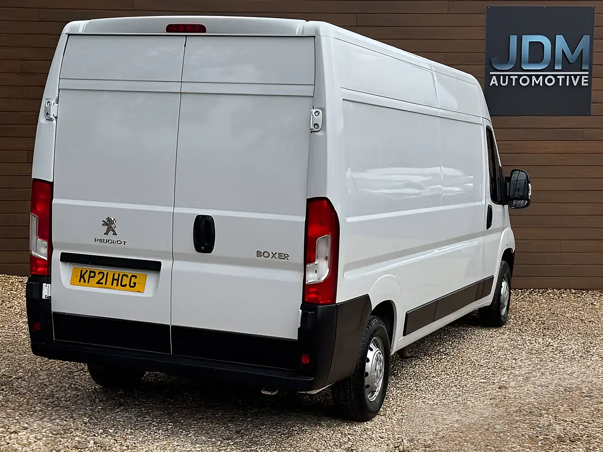 Used 2021 Peugeot Boxer 335 Professional L3H2 White - Interior and Exterior details 3