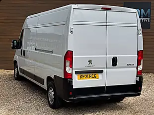 Used 2021 Peugeot Boxer 335 Professional L3H2 White - Interior and Exterior details 7