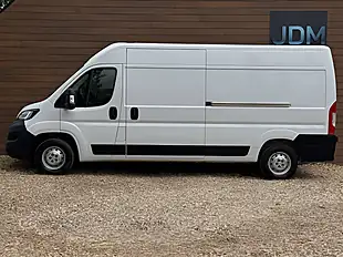 Used 2021 Peugeot Boxer 335 Professional L3H2 White - Interior and Exterior details 8