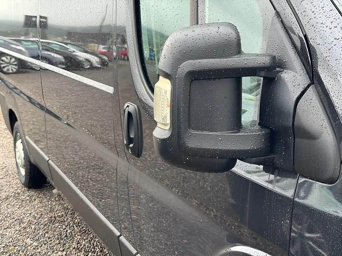 Used 2021 Peugeot Boxer 335 Professional Panel Van Grey - Interior and Exterior details 10