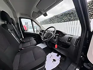 Used 2021 Peugeot Boxer 335 Professional Panel Van Grey - Interior and Exterior details 12
