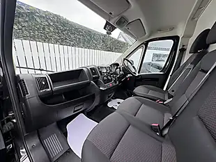 Used 2021 Peugeot Boxer 335 Professional Panel Van Grey - Interior and Exterior details 13