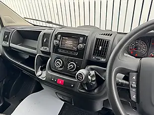 Used 2021 Peugeot Boxer 335 Professional Panel Van Grey - Interior and Exterior details 14