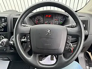 Used 2021 Peugeot Boxer 335 Professional Panel Van Grey - Interior and Exterior details 15