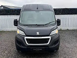 Used 2021 Peugeot Boxer 335 Professional Panel Van Grey - Interior and Exterior details 2
