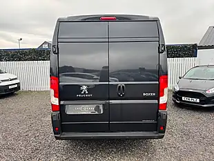 Used 2021 Peugeot Boxer 335 Professional Panel Van Grey - Interior and Exterior details 5