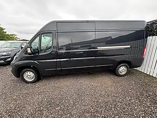 Used 2021 Peugeot Boxer 335 Professional Panel Van Grey - Interior and Exterior details 8