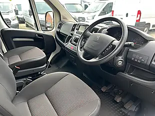 Used 2021 Peugeot Boxer 335 S L2 H1 - Interior and Exterior details 10