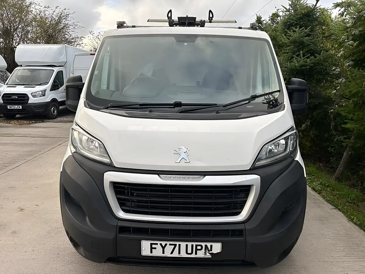 Used 2021 Peugeot Boxer 335 S L2 H1 - Interior and Exterior details 2