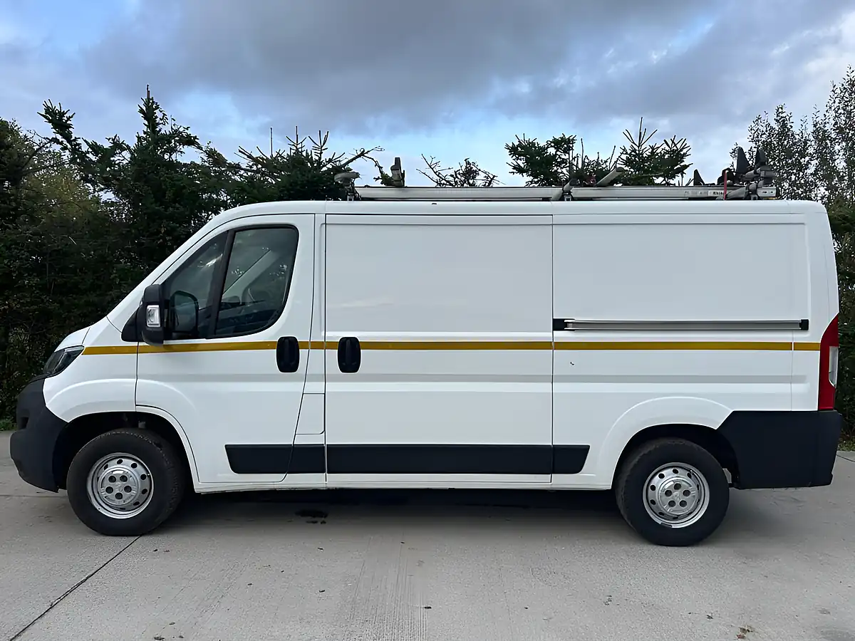 Used 2021 Peugeot Boxer 335 S L2 H1 - Interior and Exterior details 3