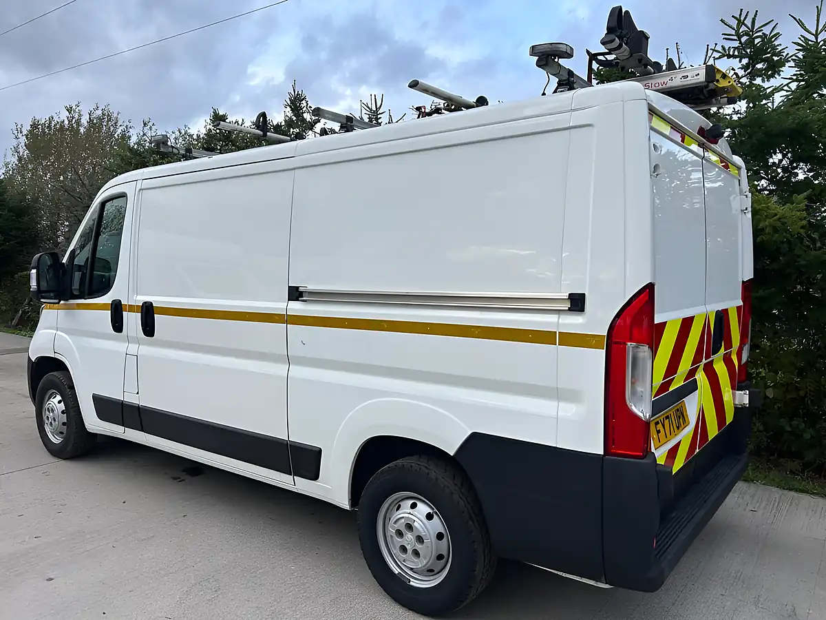 Used 2021 Peugeot Boxer 335 S L2 H1 - Interior and Exterior details 5