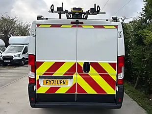 Used 2021 Peugeot Boxer 335 S L2 H1 - Interior and Exterior details 6